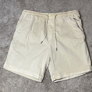 American Eagle khaki shorts size medium